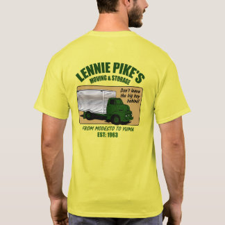 Camiseta Movimentação e armazenamento de Lenny Pike