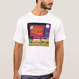 Camiseta Movimentação psicadélico na música
