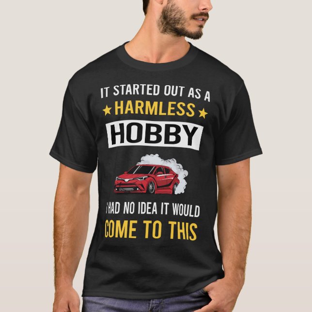 Camiseta Movimentação sem Hobby (Frente)