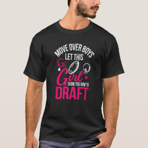Camiseta Movimentação Sobre Meninos Fantasia Cuta Projeto D