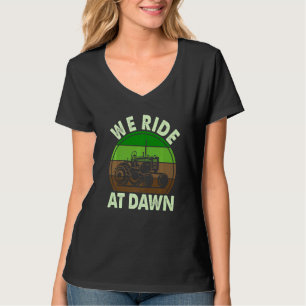 Camiseta Movimentamos No Trator De Pai Da Fazenda Da Aurora