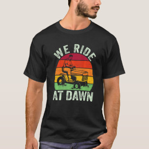 Camiseta Movimentamos No Trator De Pai Da Fazenda Da Aurora