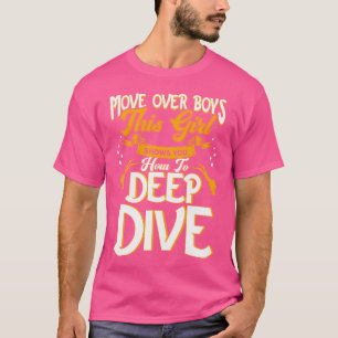 Camiseta Movimente-Se Sobre Meninos Que Essa Garota Mostra