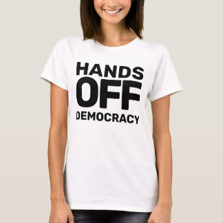 Camiseta Movimento Anti-Trump Protesto Contra Direitos Civi