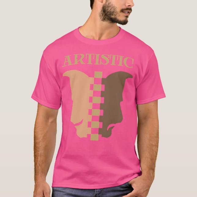Camiseta Movimento Artístico (Frente)
