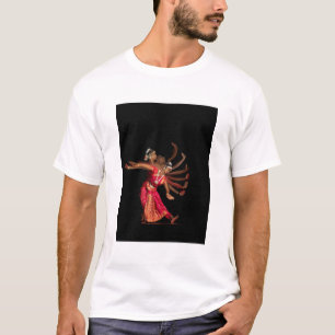 Camiseta Movimento da mão de Bharatanatyam - 121