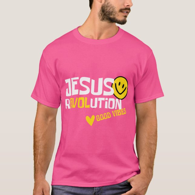 Camiseta Movimento da Revolução de Jesus (Frente)