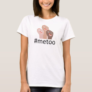 Camiseta Movimento das Mulheres #meetoo #timesup