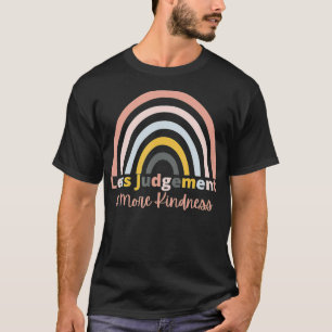 Camiseta Movimento De Bondade Menos Julgamento E Mais Bonda