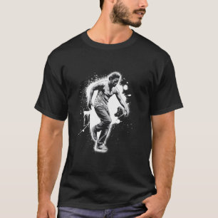 Camiseta Movimento de Dança Hip Hop dos Anos 90 Clássico Es