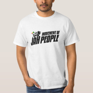 Camiseta Movimento de Jah Pessoas Rasta Leão de Judah Regga