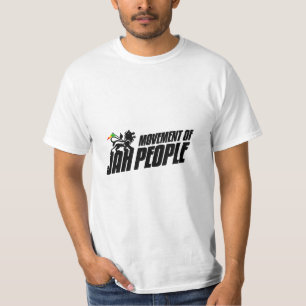 Camiseta Movimento de Jah Pessoas Rasta Leão de Judah Regga