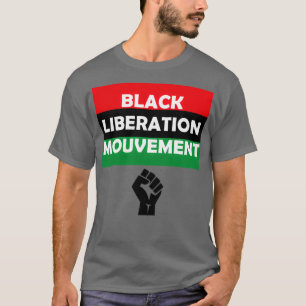 Camiseta Movimento de Libertação Negra