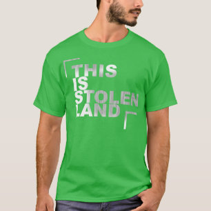 Camiseta movimento de recuperação de indígenas