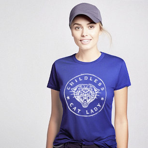 Camiseta Movimento de Senhora de Gato Infantil