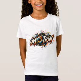 Camiseta Movimento – Design Abstrato Geométrico Dinâmico