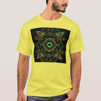Camiseta movimento dianteiro
