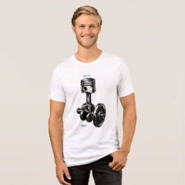 Camiseta Movimento forjado: O Coração do Poder