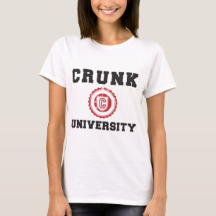 Camiseta movimento hyphy da universidade do crunk