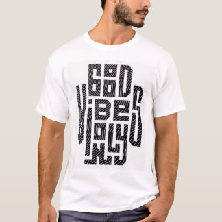Camiseta Movimento Monocromático