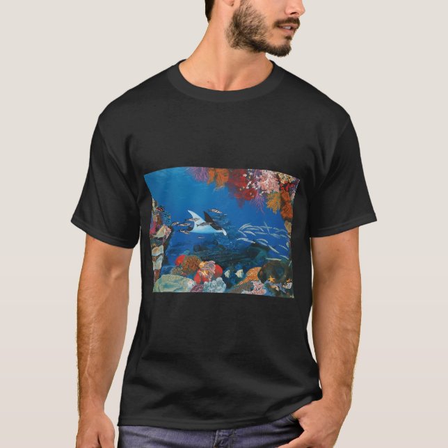 Camiseta Movimento no Oceano (Frente)