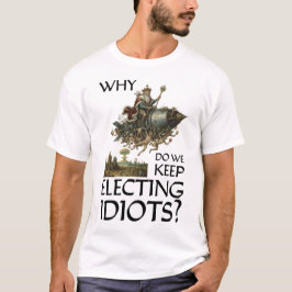 Camiseta Movimento Perpétuo da Autoridade Desorientada