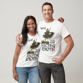 Camiseta Movimento Perpétuo da Autoridade Desorientada