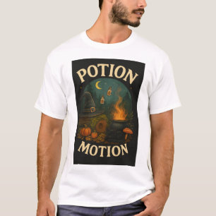 Camiseta “Movimento Poção” – Halloween Mágico e Divertido d