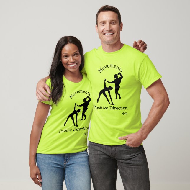 Camiseta : Movimento Positivo (Unissex)