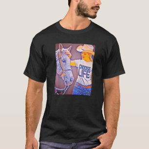 Camiseta Movimento Pro Life Prolife Pro Movimento Cowboy Pr