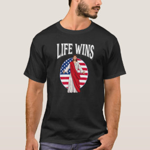 Camiseta Movimento Pró-Vida Direito à Vida Defensor Pró-Vid