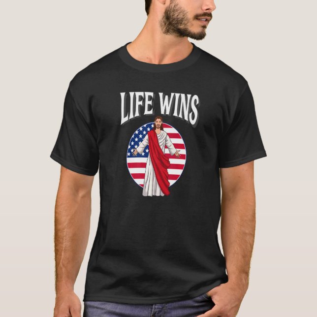 Camiseta Movimento Pró-Vida Direito à Vida Defensor Pró-Vid (Frente)