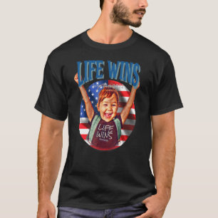 Camiseta Movimento Pró-Vida para o Direito à Vida