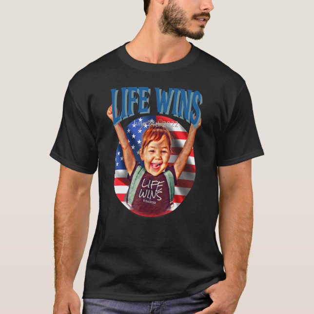 Camiseta Movimento Pró-Vida para o Direito à Vida (Frente)