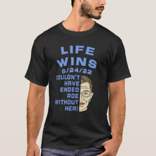 Camiseta Movimento Pró-Vida para o Direito à Vida