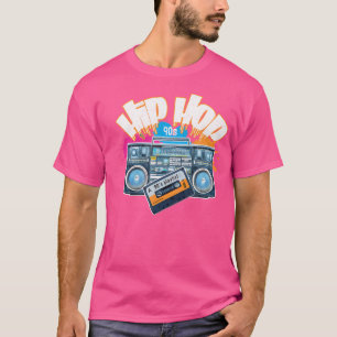 Camiseta Movimento Rb De Canções De Hip Hop 90S