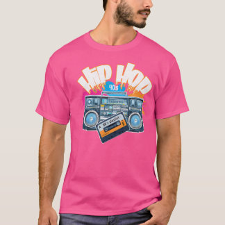 Camiseta Movimento Rb De Canções De Hip Hop 90S