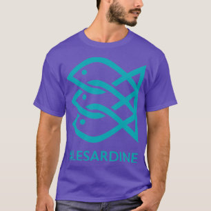 Camiseta Movimento Sardine Anti-Salvini Anti-Lega Paz