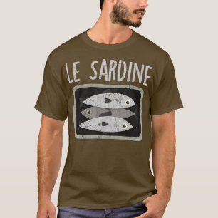 Camiseta Movimento Sardine: Movimento Anti-Salvini pela Paz