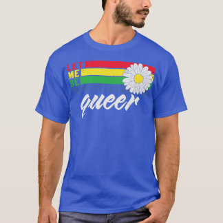 Camiseta Movimento social de orgulho estranho LGBT perfeita