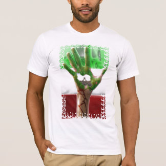 Camiseta Movimento verde de Irã
