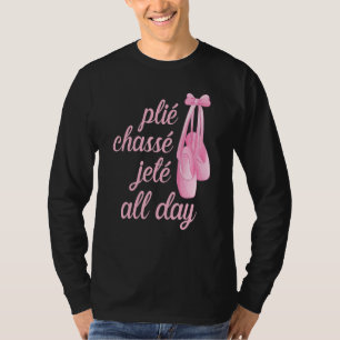 Camiseta Movimentos de Ballet Bailarina Dançarina de Ba