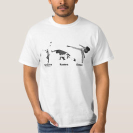 Camiseta Movimentos de Capoeira, ataque da defesa