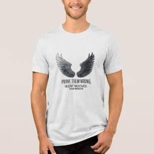 Camiseta Movimentos Silenciosos, Resultado Alto Bella+Can