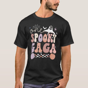 Camiseta Movó Gaga Spooky Halloween Gaga Vovó 1