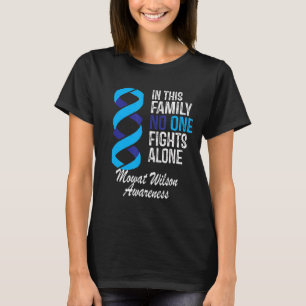 Camiseta Mowat Wilson Syndrome Sensibilização Familiar