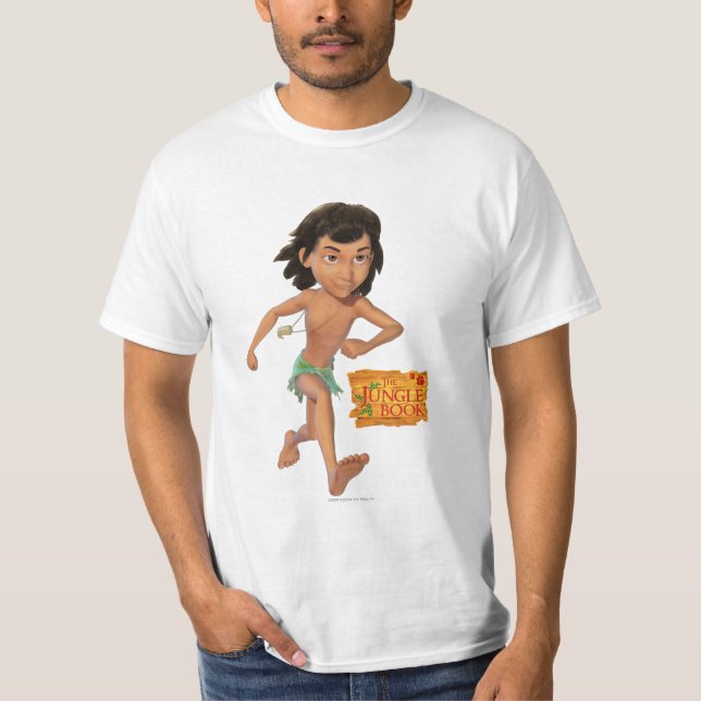 Camiseta Mowgli 3 (Frente)