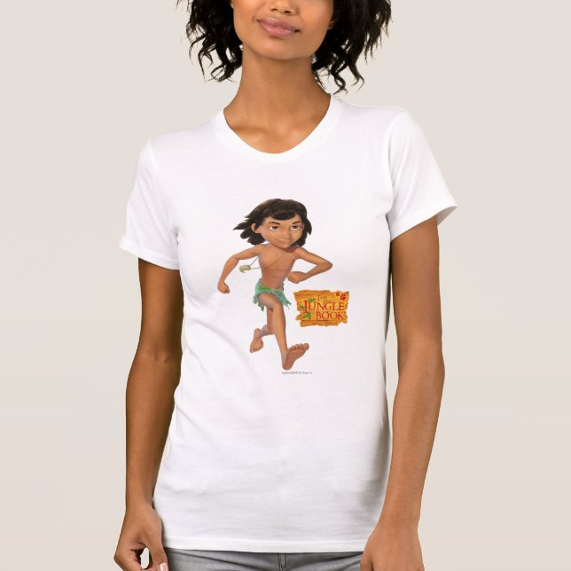 Camiseta Mowgli 3 (Frente)