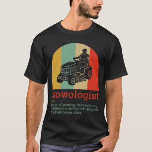 Camiseta Mowologista de LAWN MOwing definição de corte me