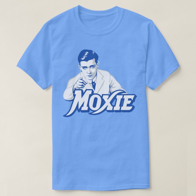 Camiseta Moxie (Frente do Design)